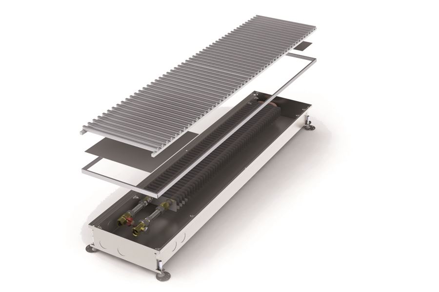 P80 – Unterflurkonvektor ohne Ventilator | Minib