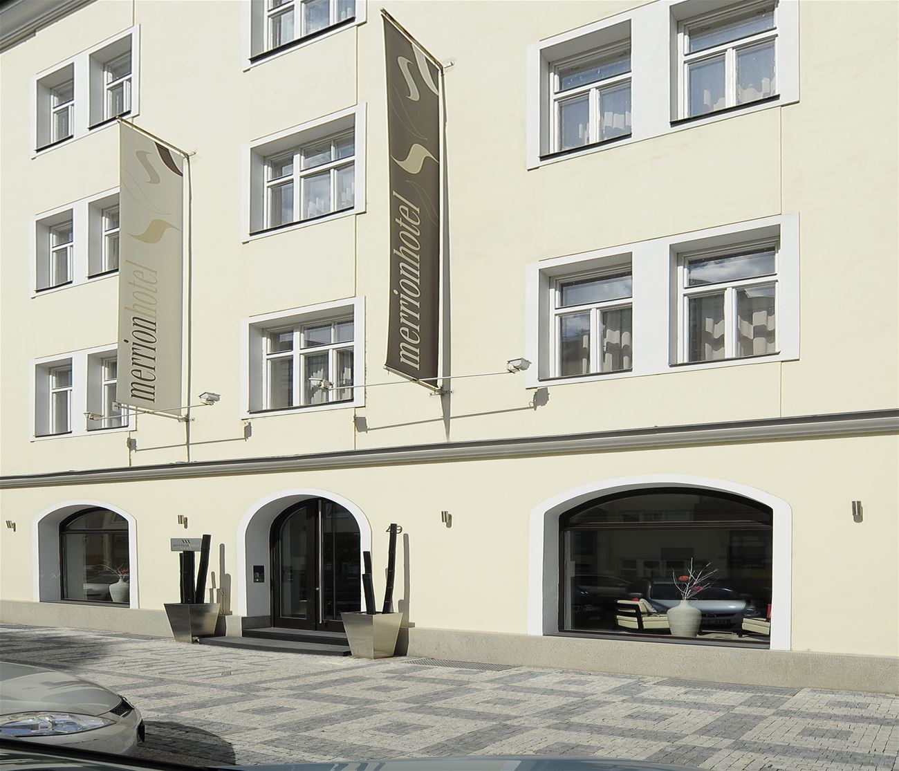 Дизайн Хотел Мерион