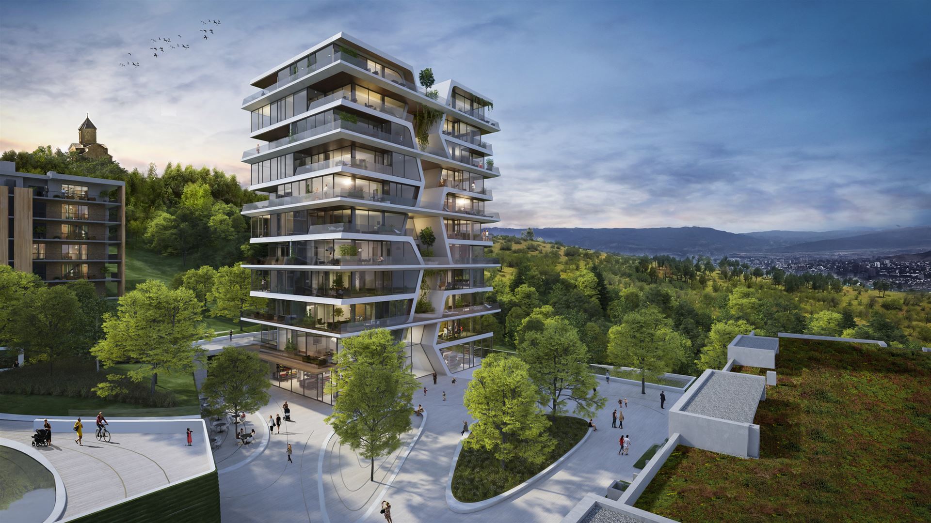 LISI Green Tower Project