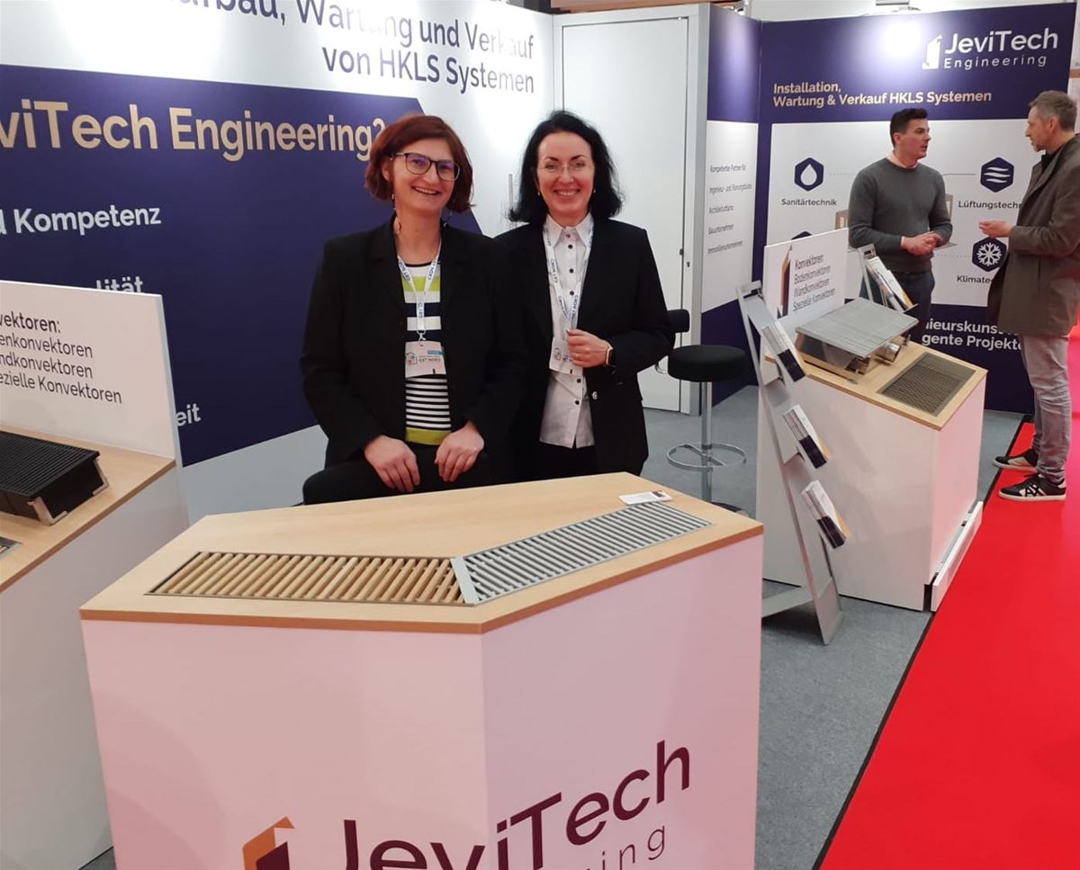 MINIB - Jevitech booth at Getnord