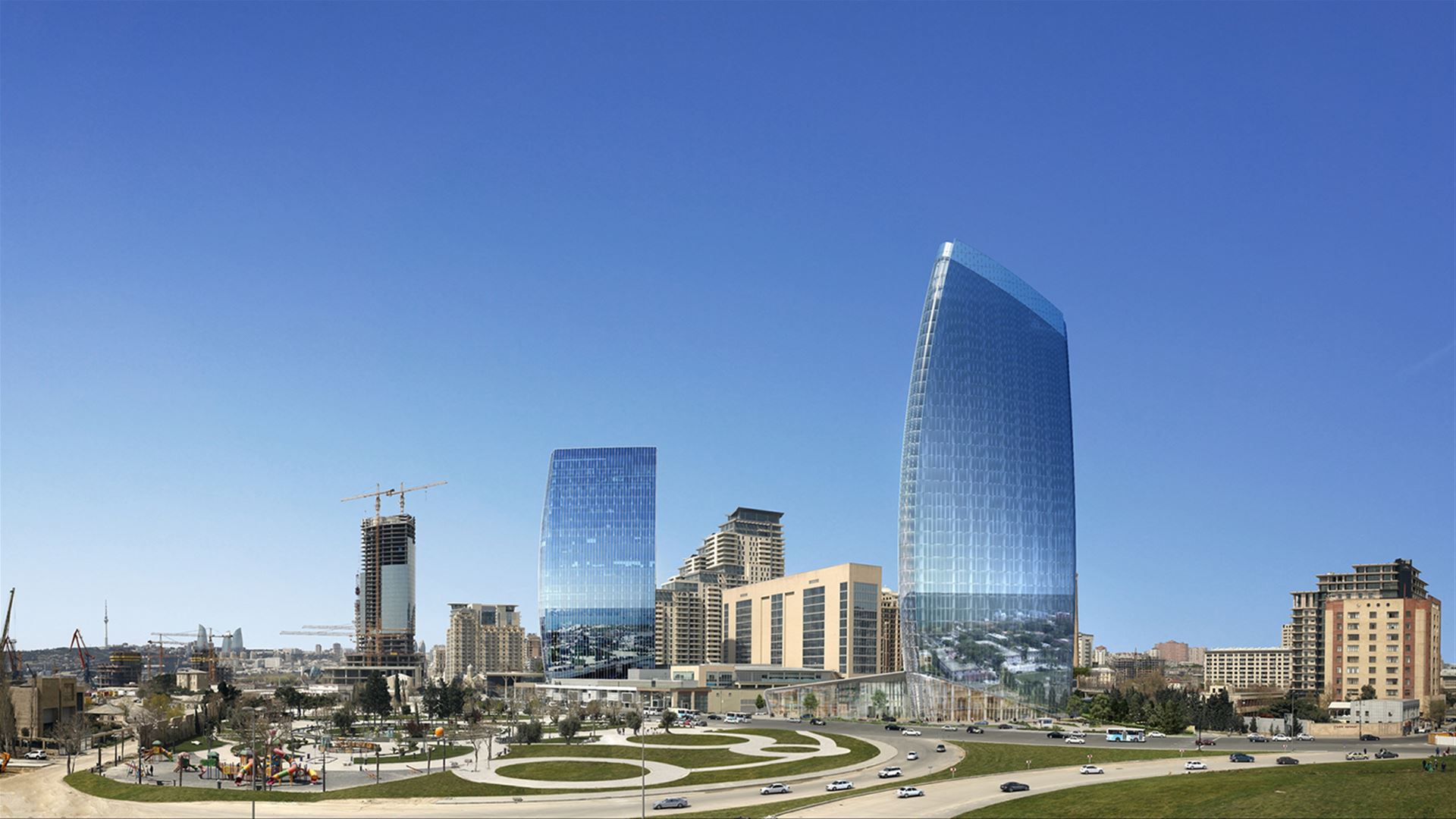 Port Baku Tower