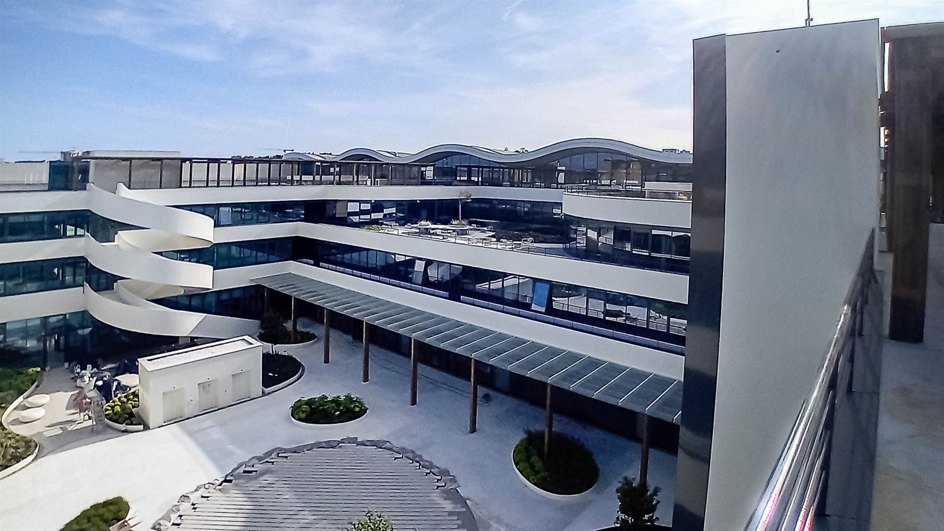Oriente Green Campus (Multiusos), Lisabon Portugalsko